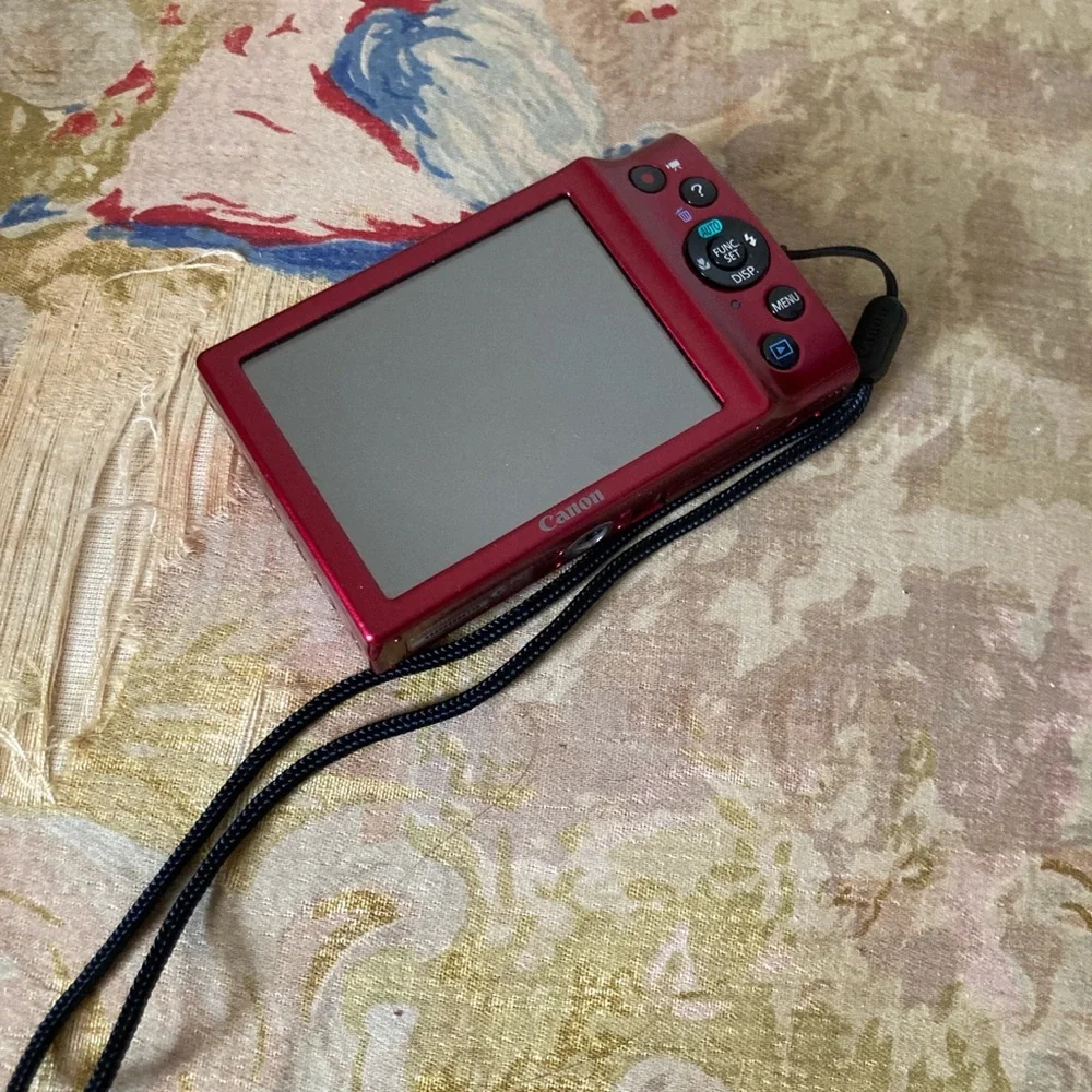Vintage Y2K digital canon camera